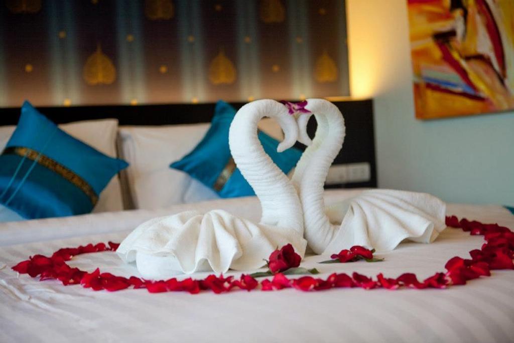 Kata Green Beach Hotel Luaran gambar