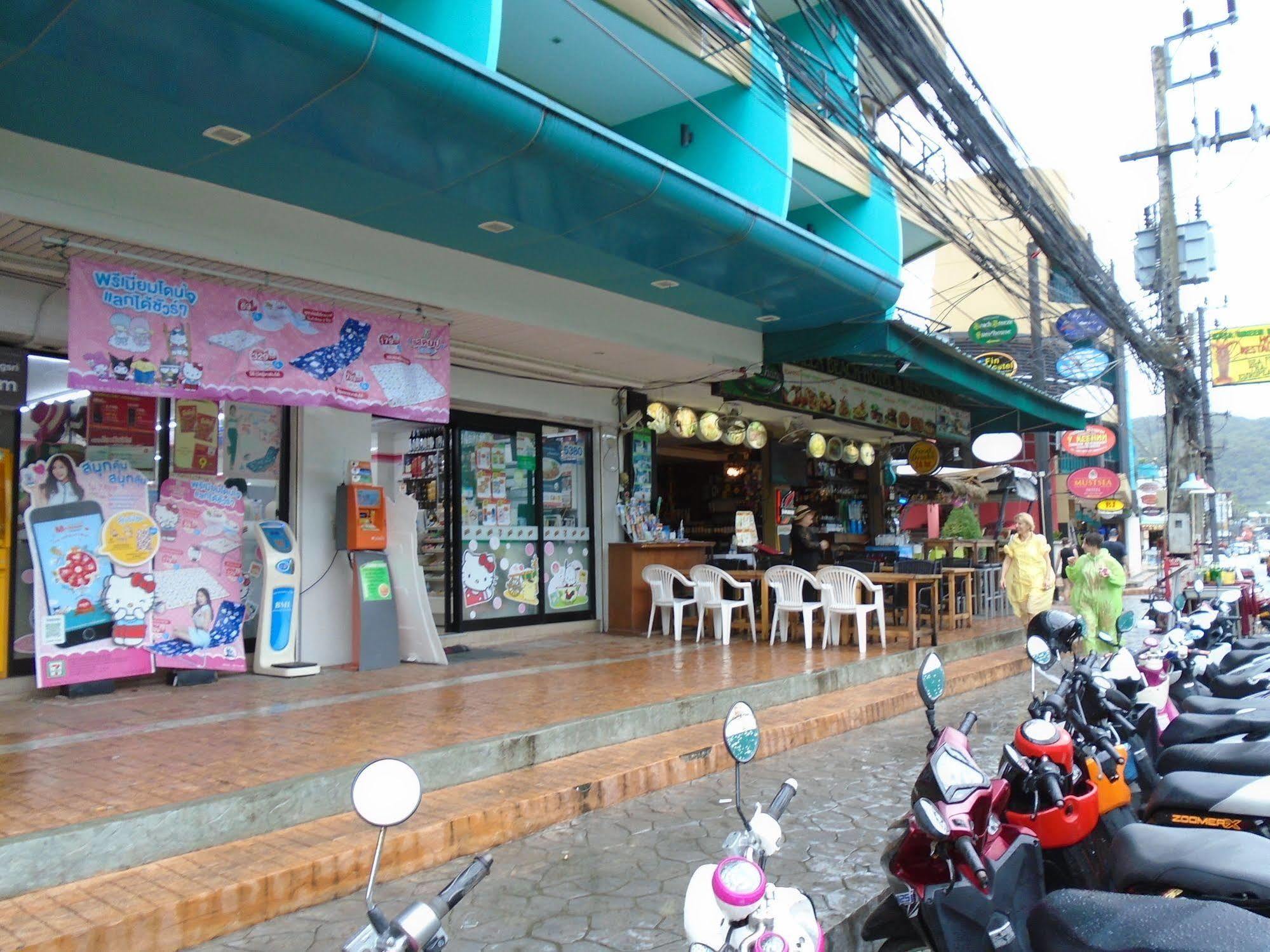 Kata Green Beach Hotel Luaran gambar