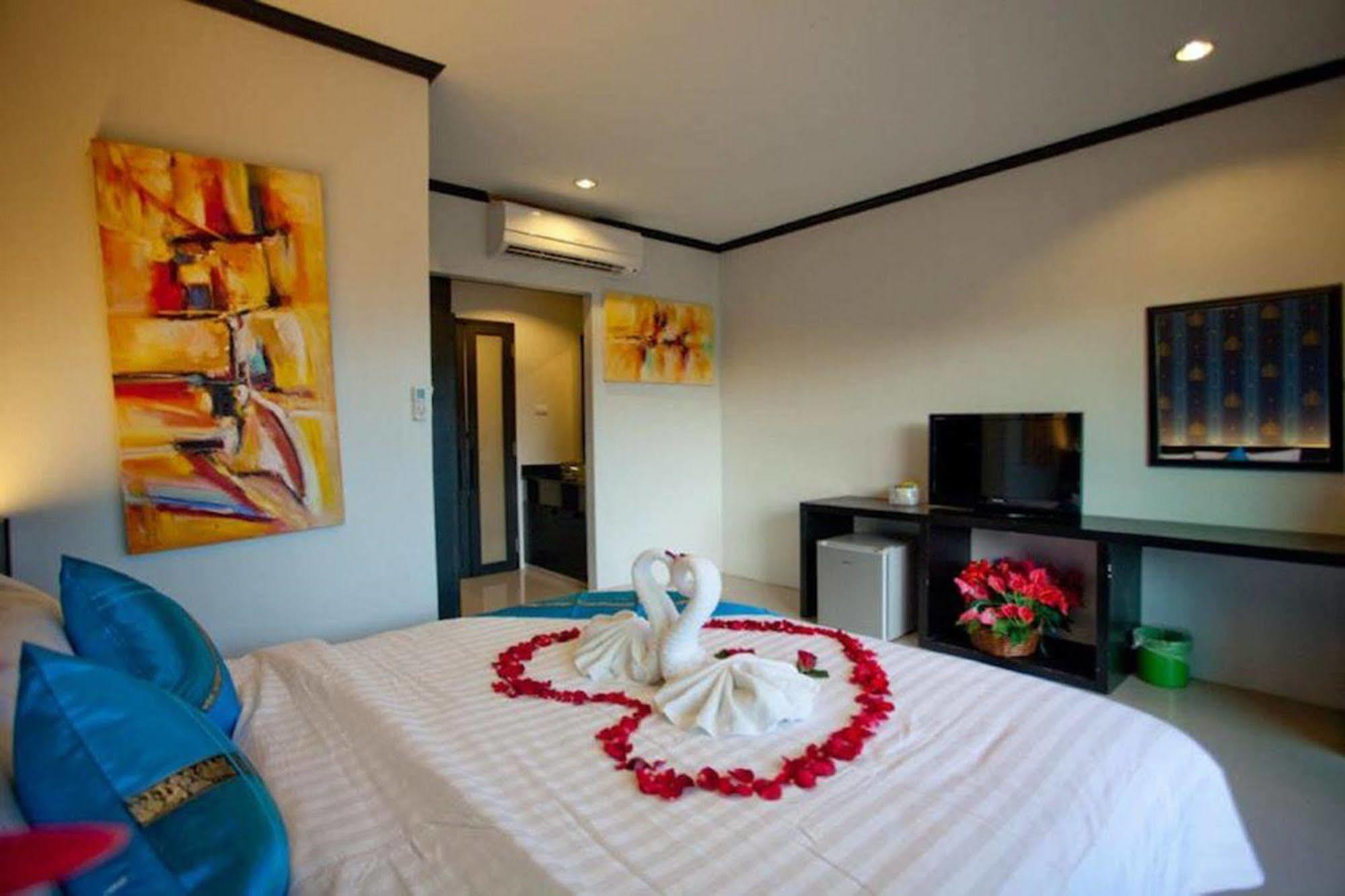 Kata Green Beach Hotel Luaran gambar