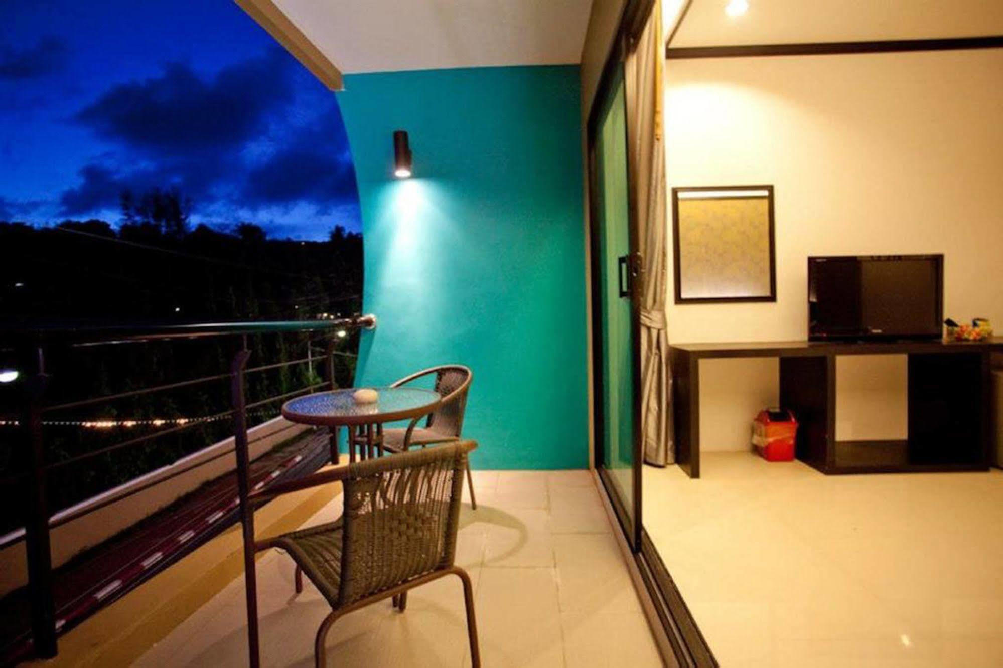 Kata Green Beach Hotel Luaran gambar
